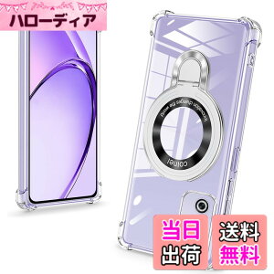 �y���������zbaodunwei Galaxy A25 5G �P�[�X �N���A �����O�t�� MagSafe�Ή� �}�O�l�b�g���� �c�����Ή� �A�W���X�^�u���X�^���h �l�p�G�A�N�b�V���� �ϏՌ� Galaxy A25 SC-53F SCG33 �J�o�[ �Ռ��z���|�P