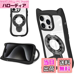�y���������zbaodunwei iPhone 16 Pro �P�[�X �N���A �c�����Ή� �����O �}�O�l�b�g���� MagSafe�Ή� �A�C�t�H��16�v�� �X�}�z�P�[�X ���@�\�X�^���h�t�� PC�w�� + TPU�o���p�[ 2�d�\�� ���b�L���H �Ϗ�