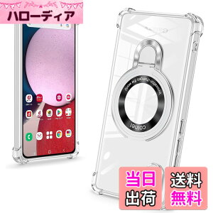 �y���������zbaodunwei Galaxy A25 5G �P�[�X �N���A �����O�t�� MagSafe�Ή� �}�O�l�b�g���� �c�����Ή� �A�W���X�^�u���X�^���h �l�p�G�A�N�b�V���� �ϏՌ� Galaxy A25 SC-53F SCG33 �J�o�[ �Ռ��z���|�P