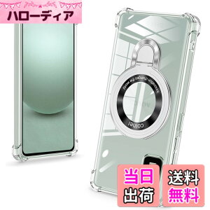 �y���������zbaodunwei Galaxy A25 5G �P�[�X �N���A �����O�t�� MagSafe�Ή� �}�O�l�b�g���� �c�����Ή� �A�W���X�^�u���X�^���h �l�p�G�A�N�b�V���� �ϏՌ� Galaxy A25 SC-53F SCG33 �J�o�[ �Ռ��z���|�P