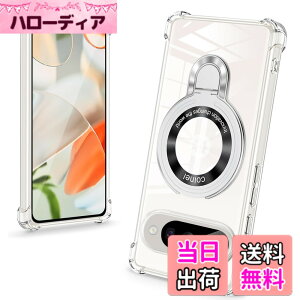 �y���������zbaodunwei Galaxy A25 5G �P�[�X �N���A �����O�t�� MagSafe�Ή� �}�O�l�b�g���� �c�����Ή� �A�W���X�^�u���X�^���h �l�p�G�A�N�b�V���� �ϏՌ� Galaxy A25 SC-53F SCG33 �J�o�[ �Ռ��z���|�P