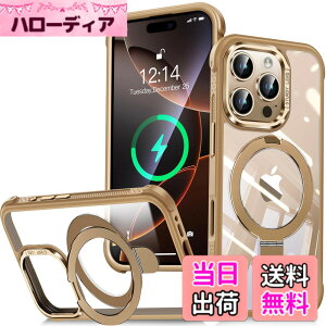 �y���������zBluoocase �y�ČRMIL�K�i&�B��X�^���h�z �F�F�V�����p���S�[���h�A�T�C�Y�FiPhone 16 Pro Max