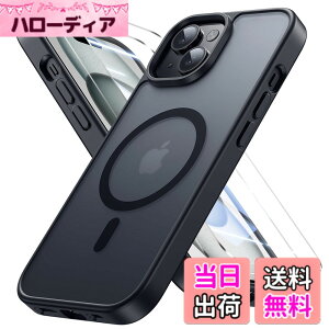 �y���������zBruzaio SFTZ iPhone 14/13/15/16/16e/17/17Pro/17ProMax �p �P�[�X �F�F�u���b�N�A�T�C�Y�FiPhone 15 �p�i6.1�C���`�j
