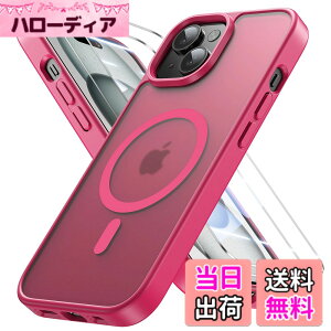 �y���������zBruzaio SFTZ iPhone 14/13/15/16/16e/17/17Pro/17ProMax �p �P�[�X �F�F���b�h�A�T�C�Y�FiPhone 15 �p�i6.1�C���`�j