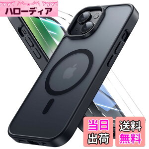�y���������zBruzaio SFTZ iPhone 14/13/15/16/16e/17/17Pro/17ProMax �p �P�[�X �F�F�u���b�N�A�T�C�Y�FiPhone 14/13 �p�i6.1�C���`�j