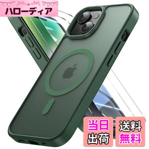 �y���������zBruzaio SFTZ iPhone 14/13/15/16/16e/17/17Pro/17ProMax �p �P�[�X �F�F�O���[���A�T�C�Y�FiPhone 14/13 �p�i6.1�C���`�j