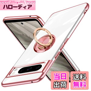 �y���������zPixel 8 Pro �p �P�[�X �����O�t�� �N���A Pixel8Pro �p �J�o�[ �ϏՌ� �S�ʕی� �y�� ���^ �s�N�Z�� 8 Pro �p �X�}�z�P�[�X �X�^���h�@�\ �ԍڃz���_�[�Ή� �C�菝�h�~ ����~�� �����h