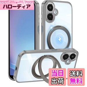 �y���������z�P�[�X �N���A �����O�t�� 360°��]�X�^���h �ϏՌ� �J�o�[ �y�� ���^ �y�� �l�C �X�}�z�P�[�X ���� TPU �ԍڃz���_�[�Ή� �F�F�O���[�A�T�C�Y�FGalaxy A25 / A25E 5G
