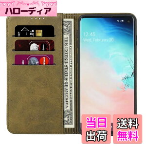 �y���������zGalaxy s10 plus �P�[�X �蒠�^ �X�}�z�P�[�X �T���X�� �M�����N�V�[ S10�v���X sc-04l galaxy s10+ sc-05l scv42 �J�o�[ �蒠�^ �J�[�h�X���b�g�A�L�b�N�X�^���h ���U�[ �F�F�_�[�N�O���[��