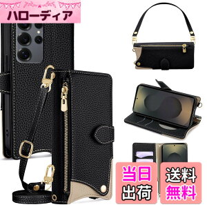 �y���������zFor Galaxy S26 Ultra �P�[�X �蒠�^ �V�����_�[ For �M�����N�V�[S26 �E���g�� SC-53G/SCG37/SM-S948Z �J�o�[ ���z�^�y �X�g���b�v ��+�Z 2�{�z���ϋ��t�� �W�b�p�[���K���� �J�[�h���[ ���u��