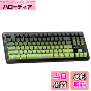 �y���������zATTACK SHARK M87PRO �R���p�N�g 3���[�h ���J�j�J���L�[�{�[�h Bluetooth/���C�����X/�L�� 2.4GHz TYPE-C 87�L�[ 80% �z�� RGB���C�g �z�b�g�X���b�v�Ή� �K�X�P�b�g�\�� �Q�[�~���O�L�[�{�[�h