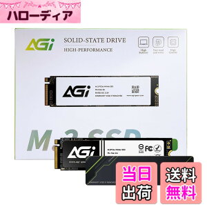 �y���������zAGI 4TB AI218 PCIe NVMe M.2 Gen3x4 DRAM Cache 3D TLC NAND SSD �q�[�g�V���N�t���i�ǂݍ��݁E�������ݑ��x3700/2950 MBs�j