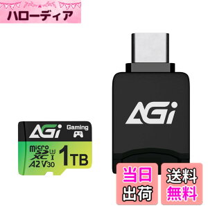 �y���������zAGI TF138 Micro SDXC�J�[�h �T�C�Y�F1TB