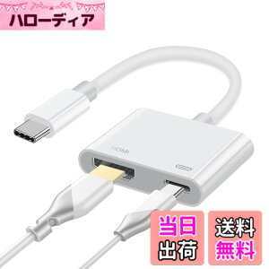 �y���������zUSB C Type C HDMI �ϊ��A�_�v�^ 2024�V�o�� 2in1 hdmi �ϊ� �^�C�vc 4K@60HZ �f���o�� hdmi�|�[�g+100W PD�}���[�d�|�[�ghdmi type-c �ϊ��A�_�v�^�[�Ή�Thunderbolt 4/3 iPhone 15 Pro/iPhone 16/Pro Max/MacBook A
