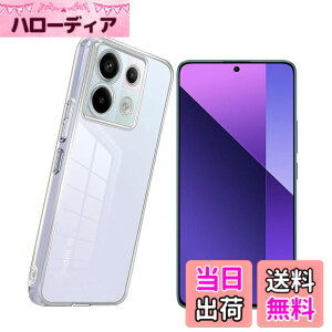 �y���������z�Ή� Xiaomi Redmi Note 13 Pro 5G �P�[�X �N���A �ϏՌ� TPU �w�� ���v���e�N�^�[ �V�F�� �y�� ���^ �V�F�� �ϏՌ� �w��h�~ �ČRMIL�K�i�擾 Redmi Note 13 Pro 5G �ی� �P�[�X �_�� TPU �J�o�[ 