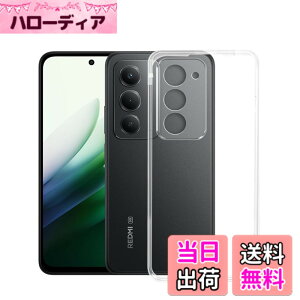 �y���������z�Ή� Xiaomi Redmi 15 5G �P�[�X �N���A �ϏՌ� TPU �w�� ���v���e�N�^�[ �V�F�� �y�� ���^ �V�F�� �ϏՌ� �w��h�~ �ČRMIL�K�i�擾 Xiaomi Redmi 15 5G �ی� �P�[�X �_�� TPU �J�o�[ �S���� �U
