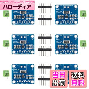 �y���������zACEIRMC 6�� INA219 I2C �o����DC�d���d���Z���T�[ �u���[�N�A�E�g���W���[�� Arduino Raspberry Pi�Ή� �F�F6�_
