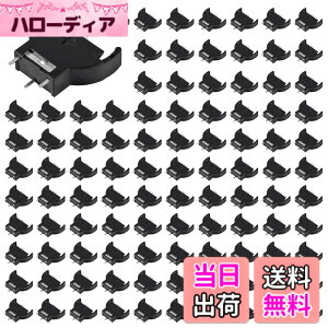 �y���������zACEIRMC CR2032�o�b�e���[�z���_�[�A�R�C���Z���{�^���\�P�b�g�z���_�[�P�[�X�ACR2032�R�C���Z���{�^���o�b�e���[�z���_�[�A3�s���͂񂾎��t�����[�h�t�� �F�FA