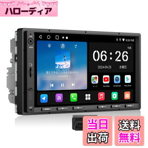 �y���������zATOTOEXCEL A5L 7�C���` Android�i�r �f�B�X�v���C�I�[�f�B�I 2DIN �A���C�����XCarPlay Android Auto �~���[�����N�AWiFi/BT/USB�e�U�����O HDMI�o�́AMirrorLink�AOBD2�f�f�@�t���ADSP 24�o���hEQ�AChat