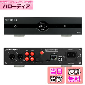 �y���������zGustard Audalytic DR70 R2R DAC �F�F�u���b�N