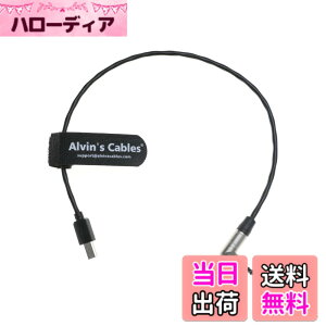 �y���������zAlvin's Cables ���b�N��3.5mm TRS �^�C���R�[�h�����P�[�u���A��L�^�}�C�N��USB Sony FX3/FX30/A7SIII/A1 Deity TC-1 Tentacle Sync-E �݊� �F�F�X�g���[�gUSB & TRS