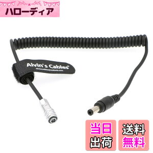 �y���������zAlvin's Cables Blackmagic Pocket Cinema 4K BMPCC 4K DC ���b�N �d�� �P�[�u�� �F�F�X�g���[�g DC �R�C����P�[�u���A�T�C�Y�FStraight DC