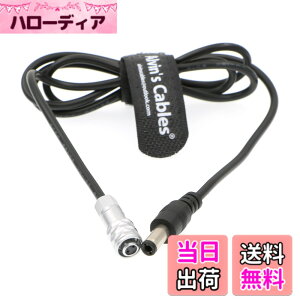 �y���������zAlvin's Cables Blackmagic Pocket Cinema 4K BMPCC 4K DC ���b�N �d�� �P�[�u�� �F�F�X�g���[�g DC 90cm�A�T�C�Y�FStraight DC