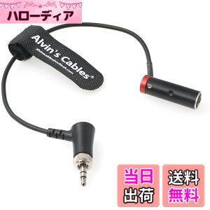 �y���������zAlvin's Cables ���^Mini-XLR 3�s���I�X - 3.5mm-TRS���b�N�I�[�f�B�I�P�[�u�� Canon-EOS-C70 - �[���n�C�U�[-EK-100 G4/G3 RodeLink TA3M���璼�p3.5mm�l�W-TRS�P�[�u�����b�h �F�F���b�h�A�T�C�Y�F8 inch