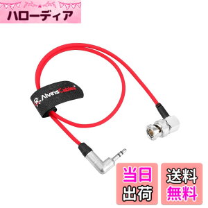 �y���������zAlvin's Cables Tentacle Sync�p 3.5mm TRS - BNC �^�C���R�[�h�P�[�u�� ���_��A�L���m�� C70/C300 MK II/C500�A�\�j�[ F55/FX9/FX6�AZaxcom�A�Y�[�� F4/F8/F8n/F8n Pro �Ή��A50cm �F�F�m�����b�NTRS���b�h�B