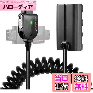 �y���������zAlvin's Cables NP-F550 �_�~�[�o�b�e���[�A�X�}�[�gD�^�[�v�R�C���h�d���P�[�u�� Sony NP-F550/F570/F970 SmallHD 702 Atomos Ninja Shinobi ���j�^�[�Ή�