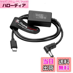 �y���������zAlvin's Cables Type-C �d���P�[�u�� - Canon R5C�ESony A7SIII/FX3�ENikon Z5/Z9/S5 �Ή� USB-C PD 5V/9V/12V 3A �~���[���X�J�����E�X�}�z���d�p 60cm �F�FL�� DC�A�T�C�Y�F60cm