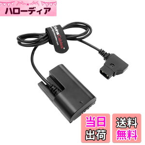 �y���������zAlvin�fs Cables D-Tap to LP-E6P /LP-E6NH �_�~�[�o�b�e���[ �d���P�[�u�� �F�FLP-E6P�A�T�C�Y�F80cm