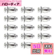 【送料無料】BRIIKPP リベットナット （M4x20） 花びらナット 拡張ナット 中空壁/薄い金属用 メタルナッ…