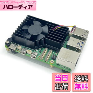 �y���������zAwxlumv Raspberry Pi 5�p�A�N�e�B�u�N�[���[ 30mm PWM 4�s����p�t�@��Pi 5�q�[�g�V���N �T�[�}���e�[�v�ƃA�N�����x�[�X�v���[�g�t��