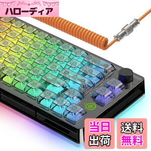 �y���������zMAGIC-REFINER MK31�Q�[�~���O�L�[�{�[�h ���J�j�J�� �S���� 18RGB TYPE-C 66�L�[(US�z��)���^ �e���L�[���X �L���L�[�{�[�h �L�[�h�Փ� �h���d�l Windows/Mac IOS�Ή� �d��PC�p/����Q�[���p 