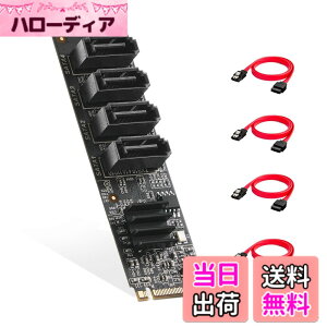 �y���������zBinardat sata �J�[�h �T�C�Y�FM.2 to 4 Ports