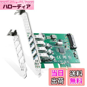 �y���������zBinardat PCI - USB�J�[�h�B �T�C�Y�F4 TYPE-A