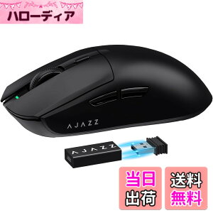�y���������zATTACK SHARK x AJAZZ AJ139pro 4K�Q�[�~���O�}�E�X ���|�[�����O���[�g 2.4 G���C�����X/�L��2.4 G 700mAh�[�d�� PAW3395xNordic52840 26000DPI ��65g�y�ʉ��݌v �����^�тɕ֗� DIY �Q�[���p �d���p 6�{