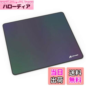 �y���������zMAGIC-REFINER x ATTACK SHARK CM03�}�E�X�p�b�h �Q�[�~���O�}�E�X�p�b�h �z�� �A�C���X�N���X �������x�̃}�C�N���t�@�C�o�[���n ����~�߃��o�[�x�[�X ���m�Ȉʒu���� �����x �����X