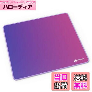 �y���������zMAGIC-REFINER x ATTACK SHARK CM03�}�E�X�p�b�h �Q�[�~���O�}�E�X�p�b�h �z�� �A�C���X�N���X �������x�̃}�C�N���t�@�C�o�[���n ����~�߃��o�[�x�[�X ���m�Ȉʒu���� �����x �����X