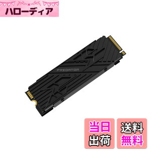 �y���������zAcer Predator �n�C�G���hSSD M.2 SSD DRAM�L���b�V������ GM7000 GM9000�V���[�Y �T�C�Y�F2TB