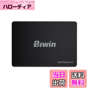 �y���������zBiwin M100 SSD 2.5�C���` SATA III ����550MB/s ����SSD ���ϋv �����d�� �ϏՌ� PS4�Ή� ���[�J�[3�N �F�F�u���b�N�A�T�C�Y�F256GB
