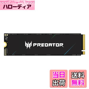 �y���������zAcer Predator M.2 SSD DRAM���X���f�� GEN4/GEN5 GM6/GM9 NVMe2.0 2280 PCIe �T�C�Y�F4TB