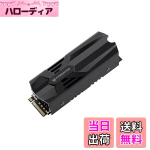 �y���������zAcer Predator �n�C�G���hSSD M.2 SSD DRAM�L���b�V������ GM7000 GM9000�V���[�Y �T�C�Y�F2TB