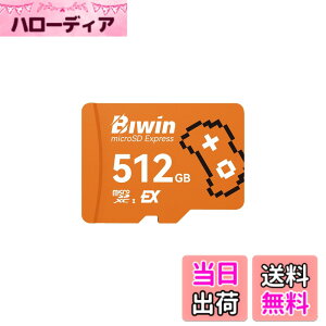 �y���������zBiwin Amber ME300 microSD Express�J�[�h 900MB/s�Ǐo�E800MB/s���� �yNintendo Switch 2�Ή��z �T�C�Y�F512GB