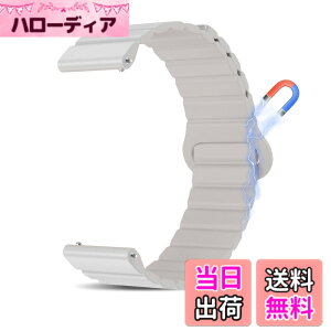 �y���������z[CeiBand] 20mm �o���h Samsung Galaxy Watch 7/Galaxy Watch FE/Watch 6/5/4 40mm 44mm �Ή� �����o���h ���C�t�� �V���R���o���h �o���h �}�O�l�b�g�t�� �����ȒP �X�|�[�c�o���h �X�g���b�v �ւ��o