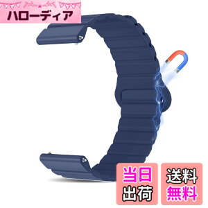 �y���������z[CeiBand] 20mm �o���h Samsung Galaxy Watch 7/Galaxy Watch FE/Watch 6/5/4 40mm 44mm �Ή� �����o���h ���C�t�� �V���R���o���h �o���h �}�O�l�b�g�t�� �����ȒP �X�|�[�c�o���h �X�g���b�v �ւ��o