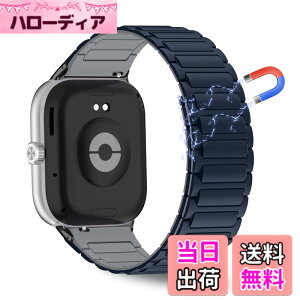 �y���������zCeiBand �o���h Xiaomi Smart Band 9 Pro/8 Pro/Xiaomi Redmi Watch 6/5/4 �����o���h �}�O�l�b�g �r���v�x���g �V���R���� �X�|�[�c�X�g���b�v �X�}�[�g�E�H�b�`�x���g �h�� ���C�t�� xiaomi mi band 9