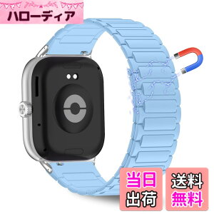 �y���������zCeiBand �o���h Xiaomi Smart Band 9 Pro/8 Pro/Xiaomi Redmi Watch 6/5/4 �����o���h �}�O�l�b�g �r���v�x���g �V���R���� �X�|�[�c�X�g���b�v �X�}�[�g�E�H�b�`�x���g �h�� ���C�t�� xiaomi mi band 9