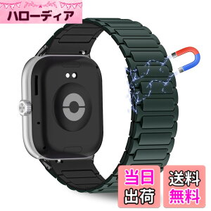 �y���������zCeiBand �o���h Xiaomi Smart Band 9 Pro/8 Pro/Xiaomi Redmi Watch 6/5/4 �����o���h �}�O�l�b�g �r���v�x���g �V���R���� �X�|�[�c�X�g���b�v �X�}�[�g�E�H�b�`�x���g �h�� ���C�t�� xiaomi mi band 9